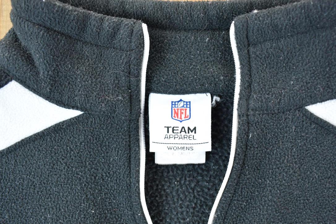 Vintage 1990s Women's Pittsburgh Steelers NHL Fleece Sweater