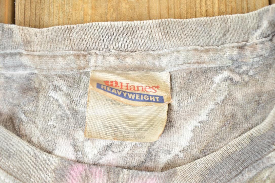 Vintage 1990s MN Foley Tie Dye Souvenir T-Shirt Men's L