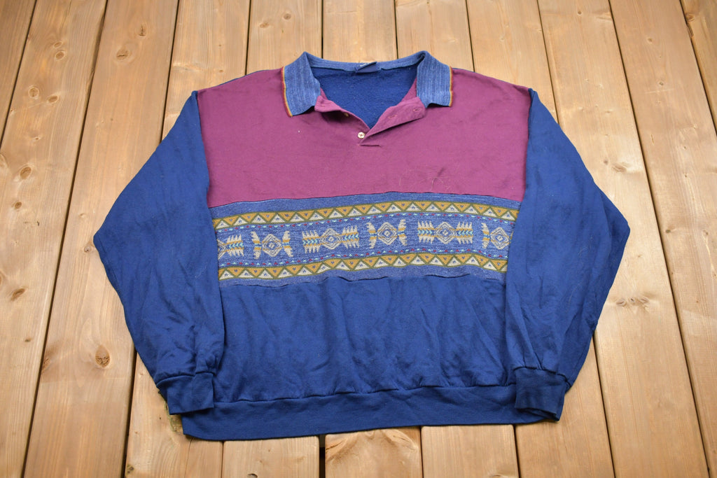 Vintage 1990s Blair Menswear Crewneck Sweatshirt