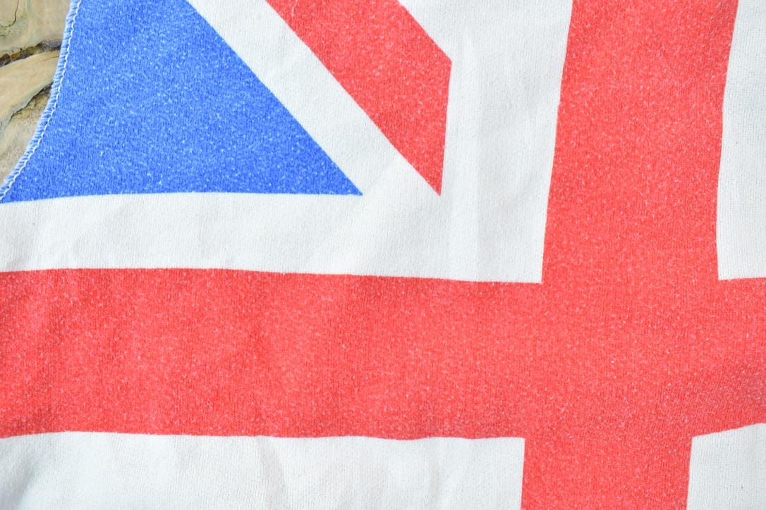 Vintage 1990s British Flag AOP Souvenir T-Shirt