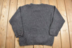 Vintage 1990s St. Johns Bay Textured Knit Crewneck Sweater