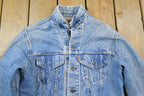 Vintage 1990s Levi Strauss Jean Jacket Made In USA