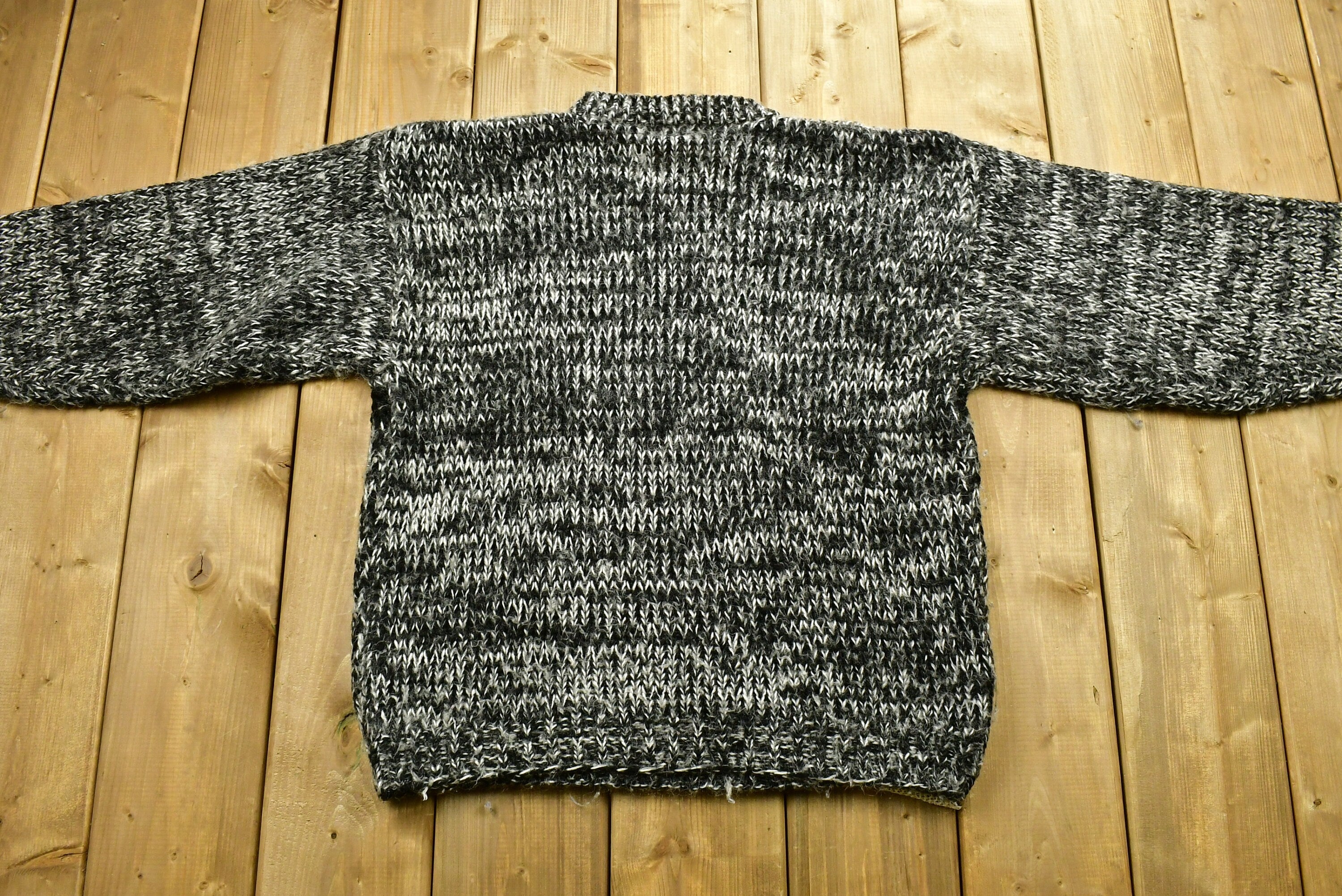 Vintage Wool Blend Sweater