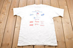Vintage 1996 Westchester Veterans Day Run Graphic T-Shirt