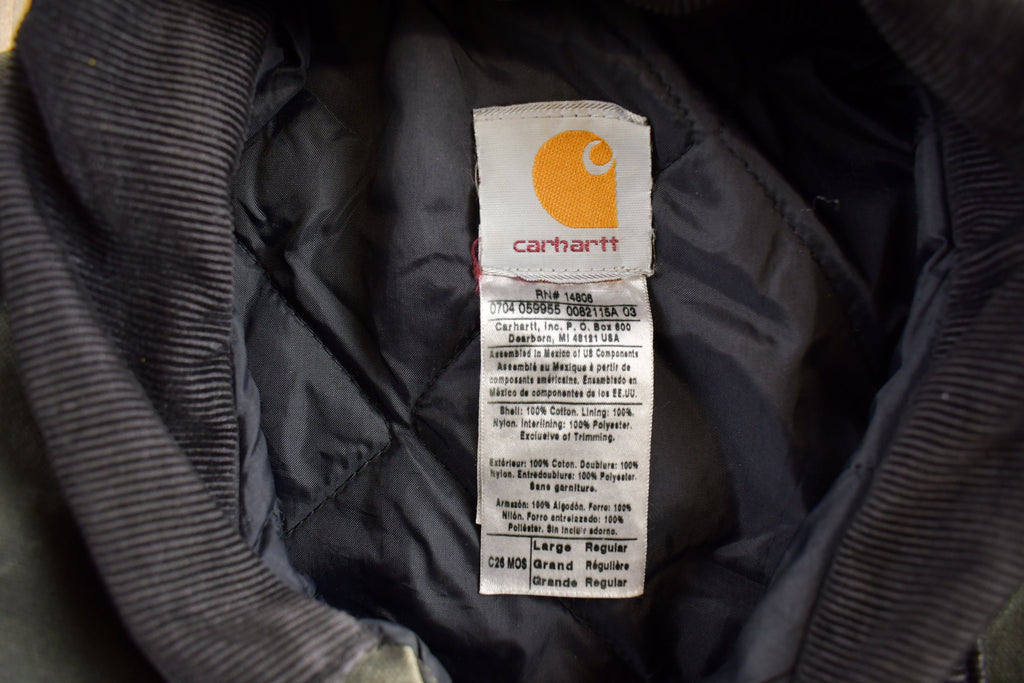 Vintage 1990s Green Carhartt Jacket