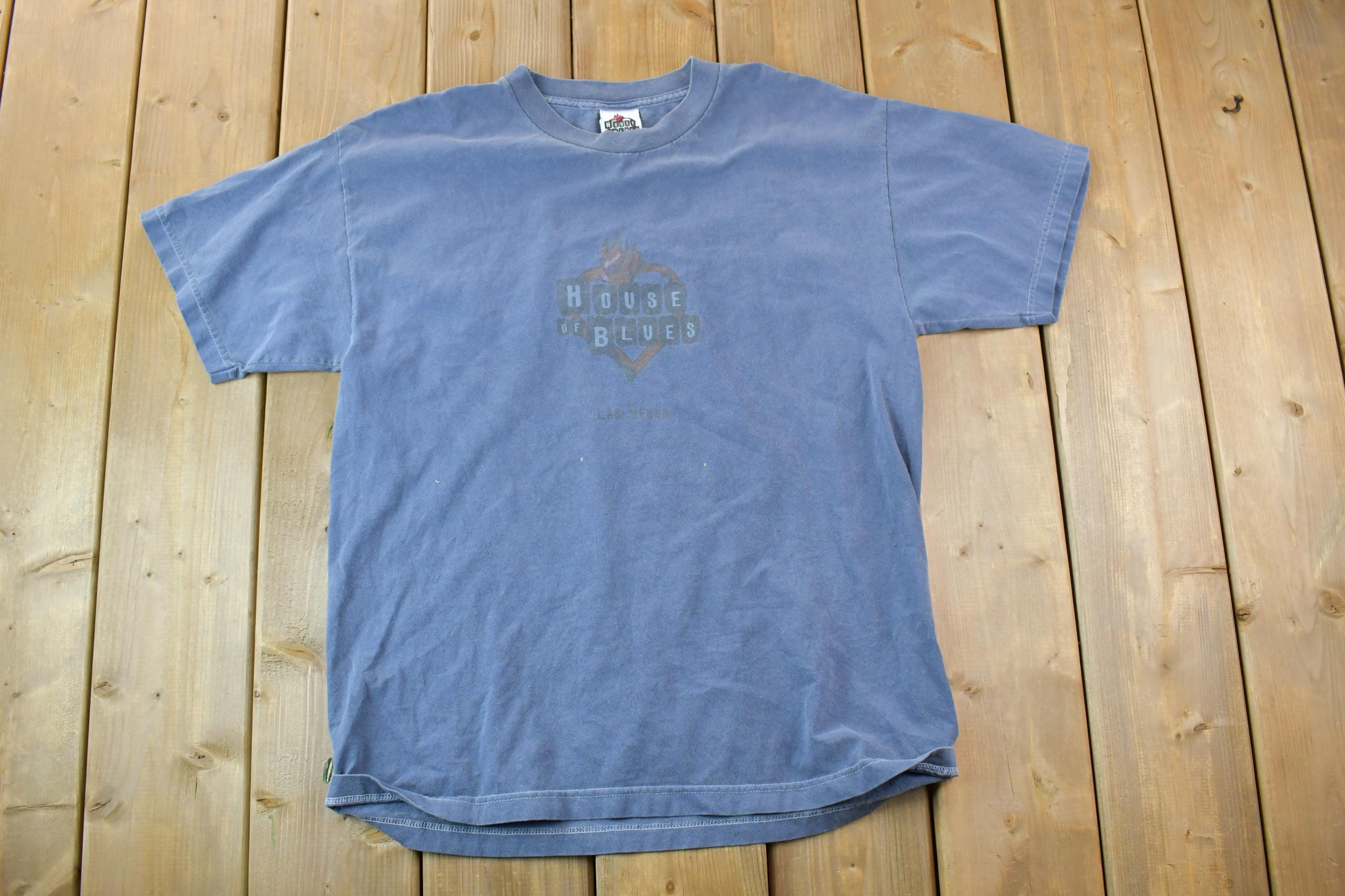 Vintage 1990s House Of Blues Graphic T-Shirt