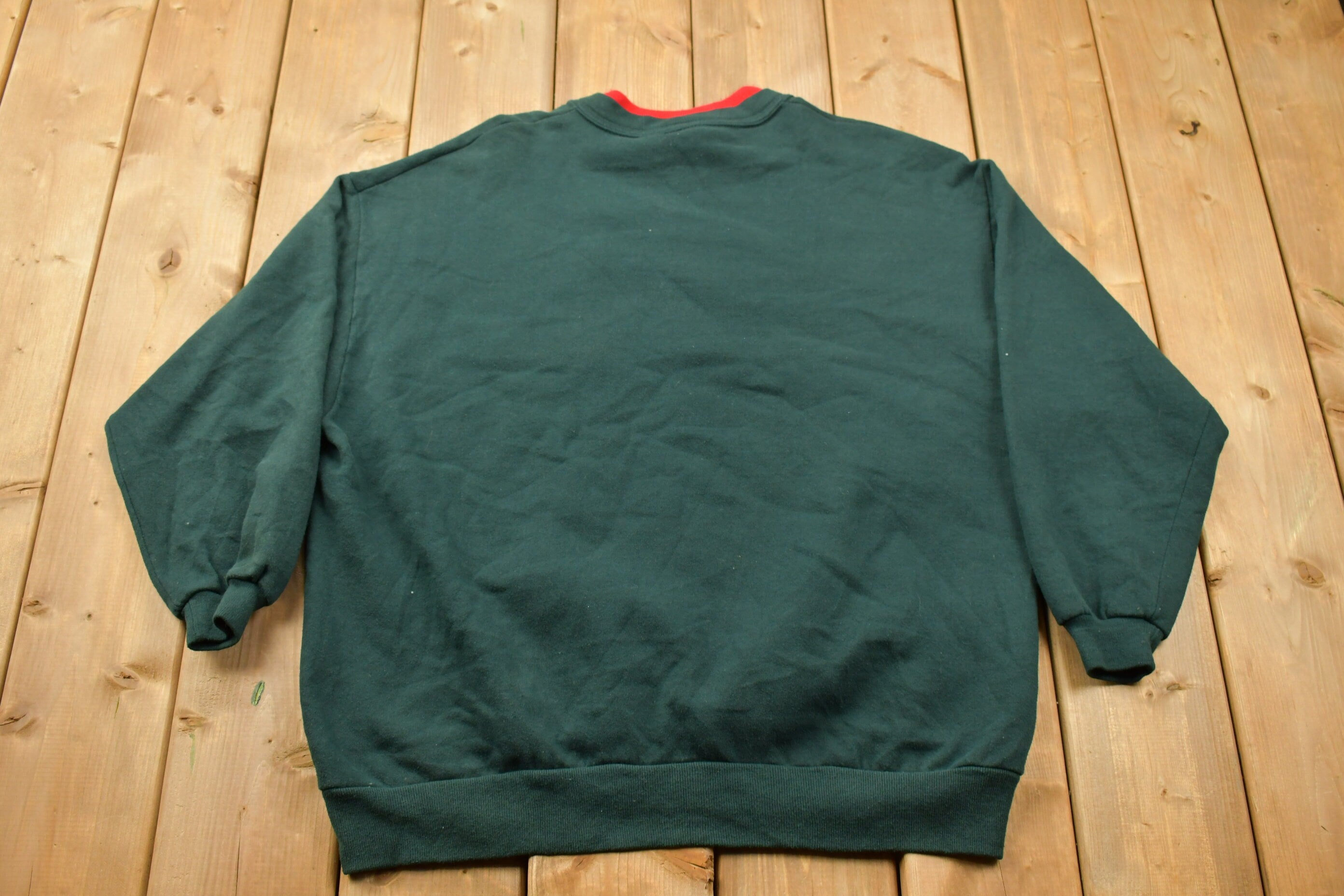 Vintage 1990s Bird Theme Crewneck Sweater