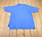 Vintage 1990s Indianapolis Colts NFL Football Lee Sport Embroidered Button Up Shirt