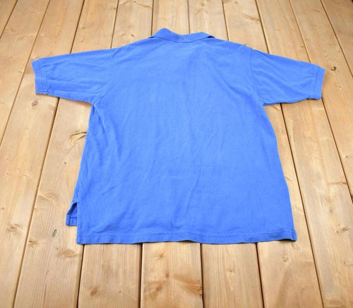 Vintage 1990s Indianapolis Colts NFL Football Lee Sport Embroidered Button Up Shirt