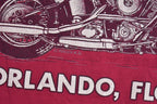 Vintage 1988 Dick Farmer's Harley Davidson Orlando Florida T-Shirt