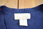 Vintage 1990s ID Sport Colourful Knit Cardigan Sweater