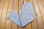 Vintage 1990s Levi's 560 Red Tab Jeans Size 32 x 32