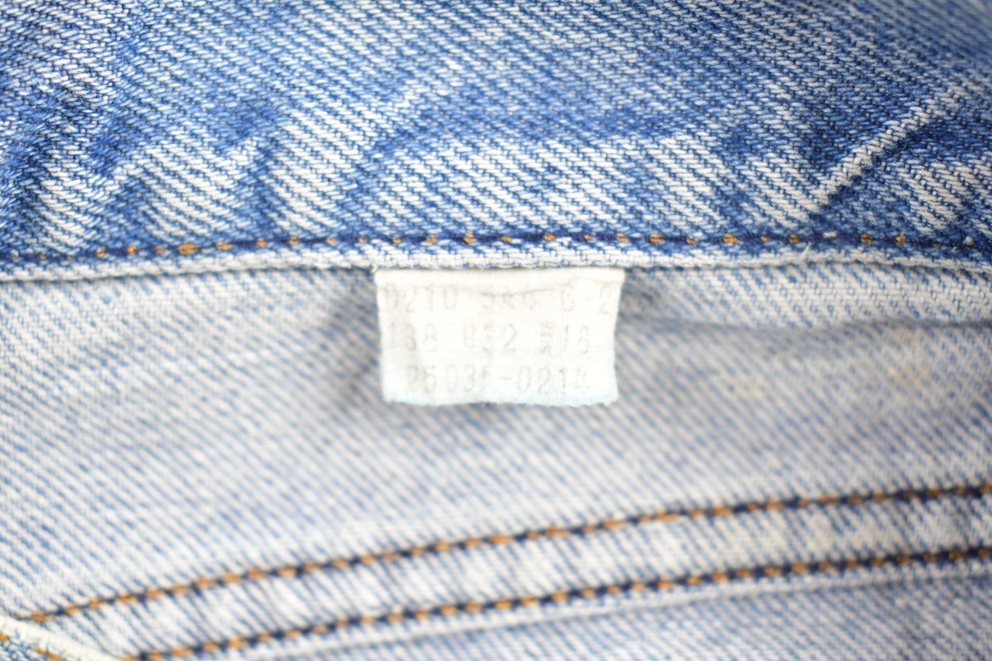 Vintage 1980s Levi's Orange Tab Womens Size 33 x 31.5