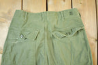 Vintage 1990s Army Green Cargo Pants Size 32 x 31
