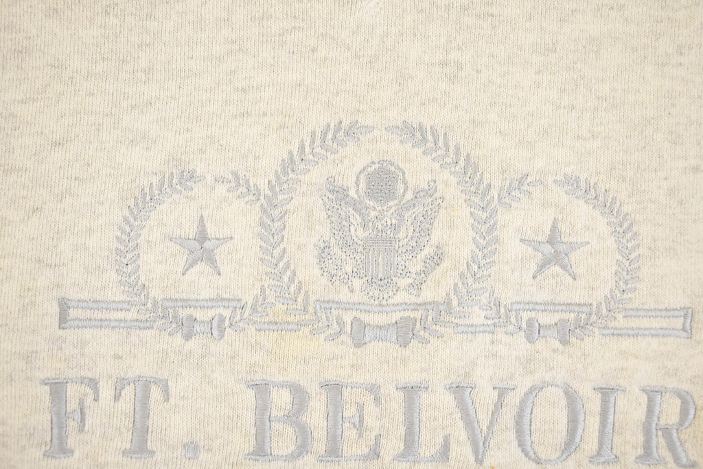 Vintage 1990s Ft Belvoir Souvenir Crewneck Sweatshirt Mens M