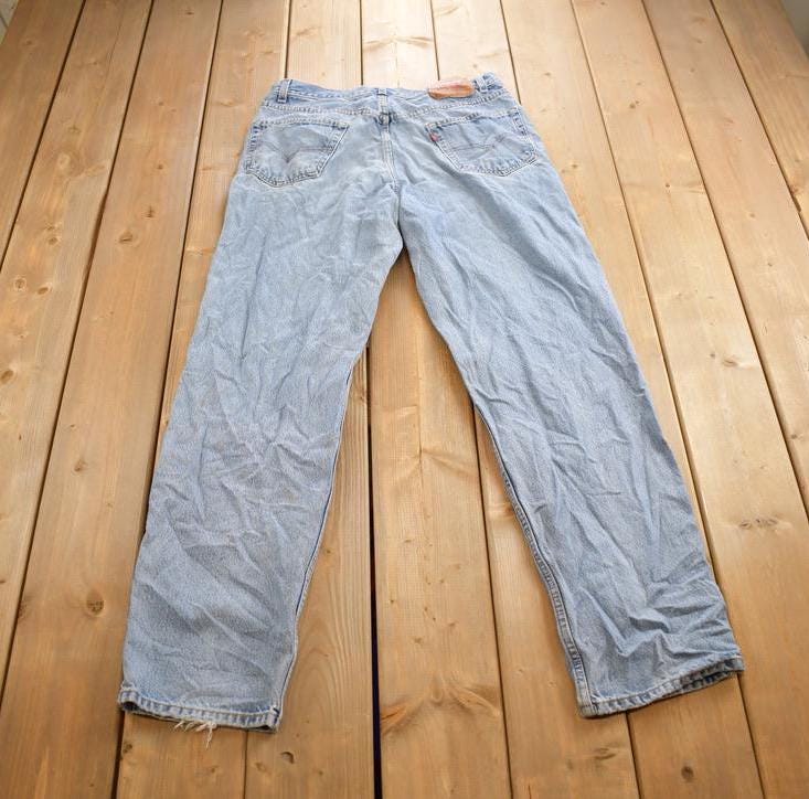 Vintage 1990s Levi's 550 Jeans Size 36x34