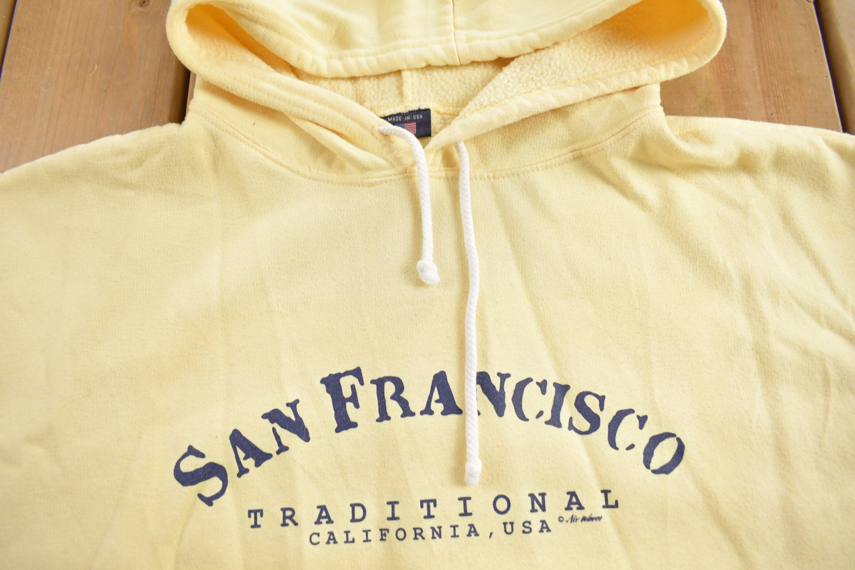 Vintage 1990s San Francisco Graphic Hoodie