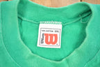 Vintage 1990s Wilson Athletic Wear Graphic T Shirt