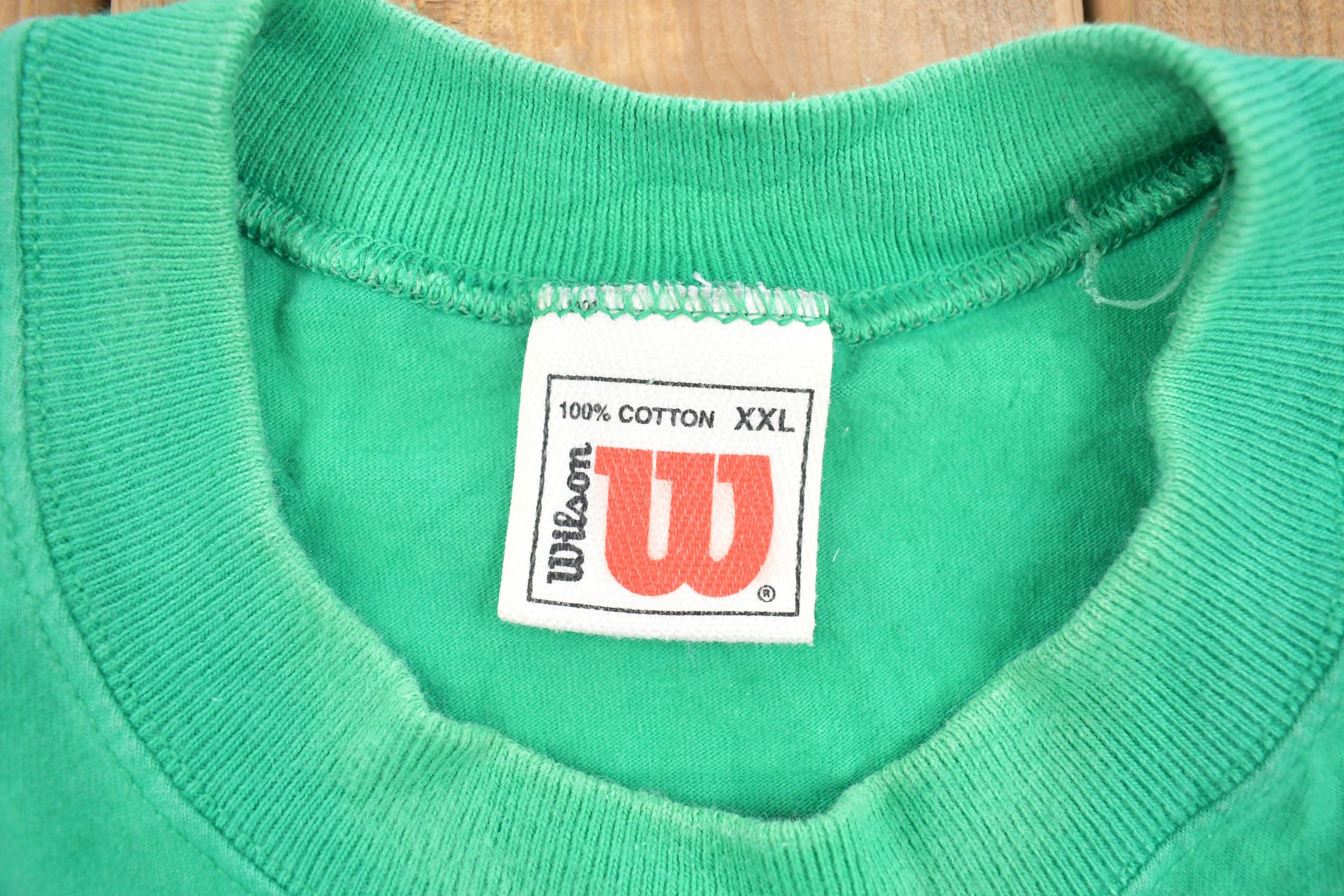 Vintage 1990s Wilson Athletic Wear Graphic T Shirt