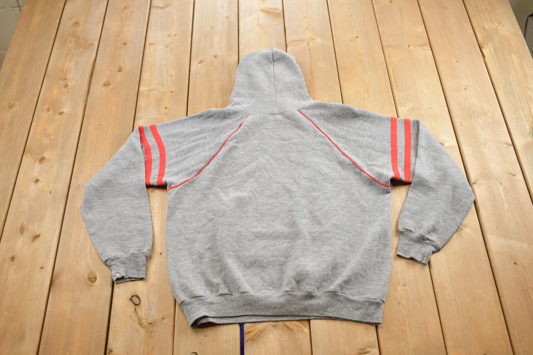 Vintage 1990s Alcatraz Graphic Hoodie