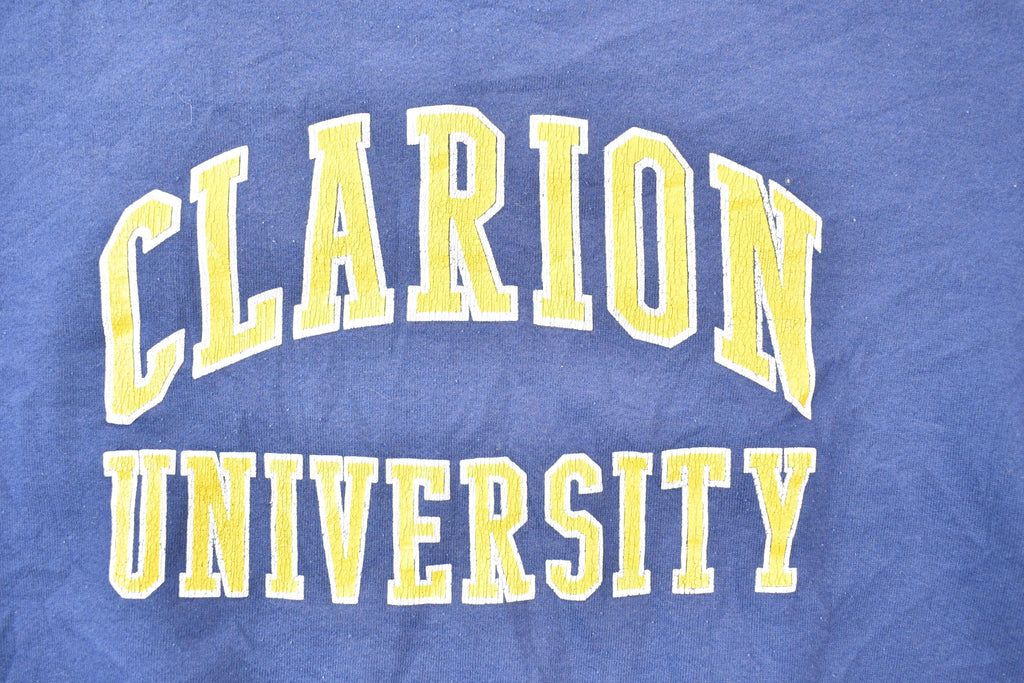 Vintage 1990s Clarion University Collegiate Heavy Cotton Crewneck