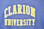 Vintage 1990s Clarion University Collegiate Heavy Cotton Crewneck