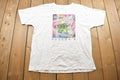 Vintage 1990s Hudson's Abstract London Bridge Graphic T Shirt