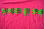 Vintage 1990s Artistic Trees Graphic T Shirt