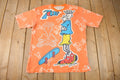 Vintage 1990s 7UP Soda Promo All Over Print Graphic T Shirt Size XL