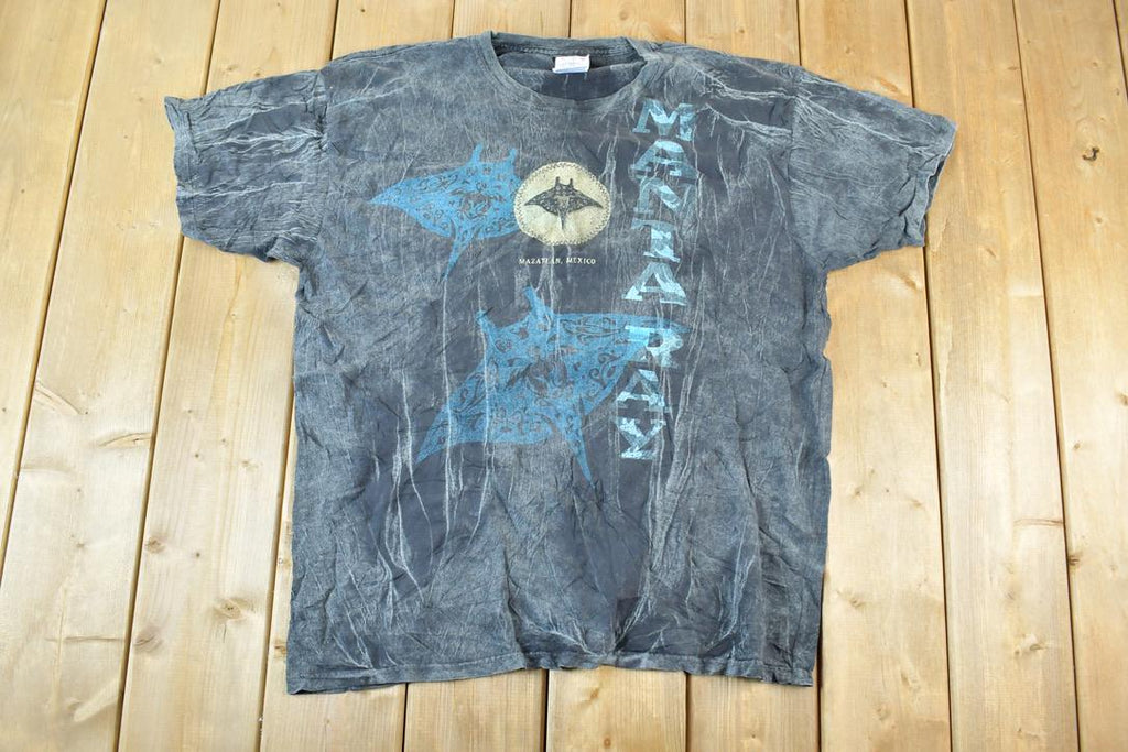 Vintage 1990s Mazatlan Sea Rays Single Stitch T-Shirt