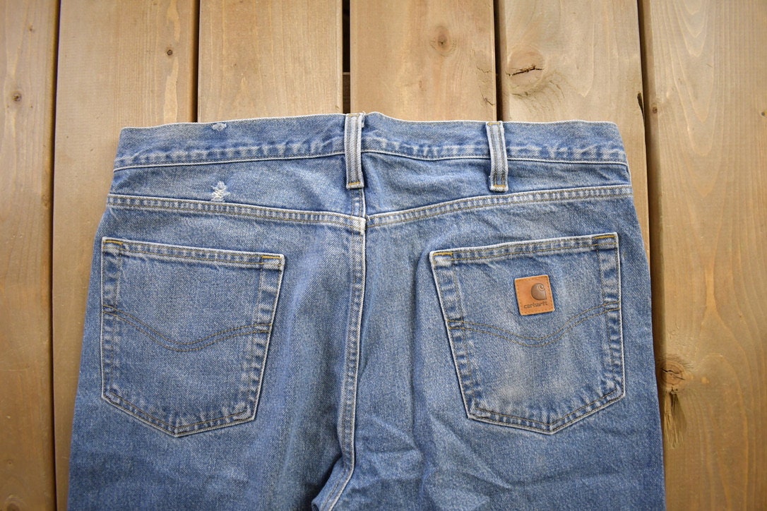 Vintage 1990s Carhartt Work Pants Size 36x32