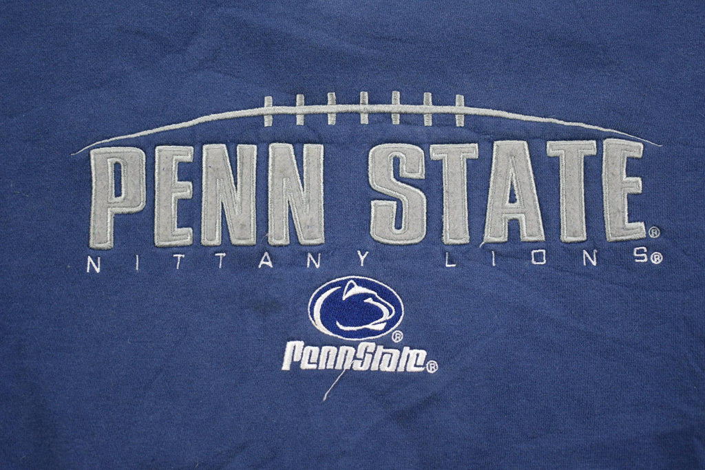 Vintage 1990s Penn State University Puma Crewneck - Large