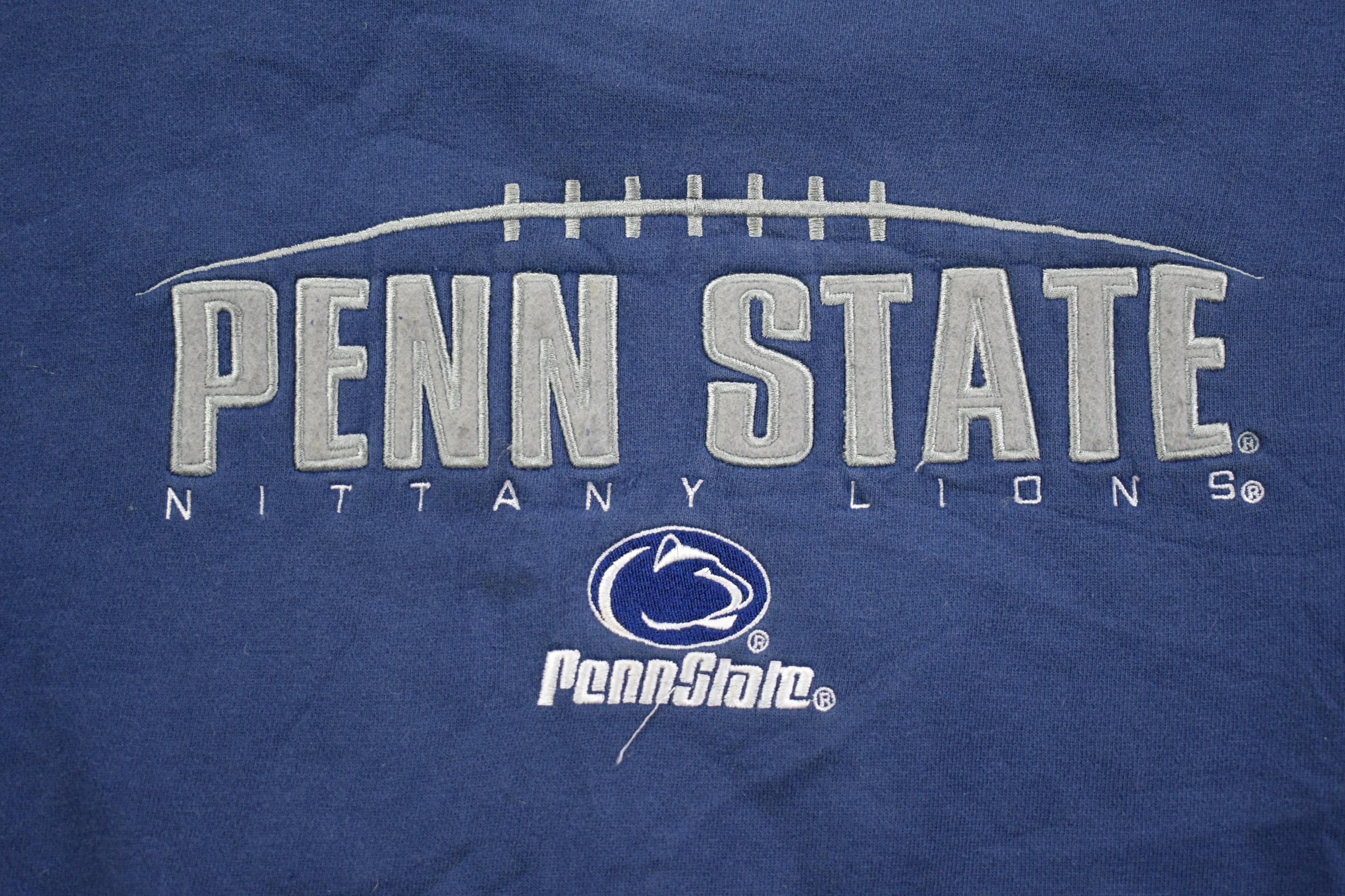 Vintage 1990s Penn State University Puma Crewneck - Large