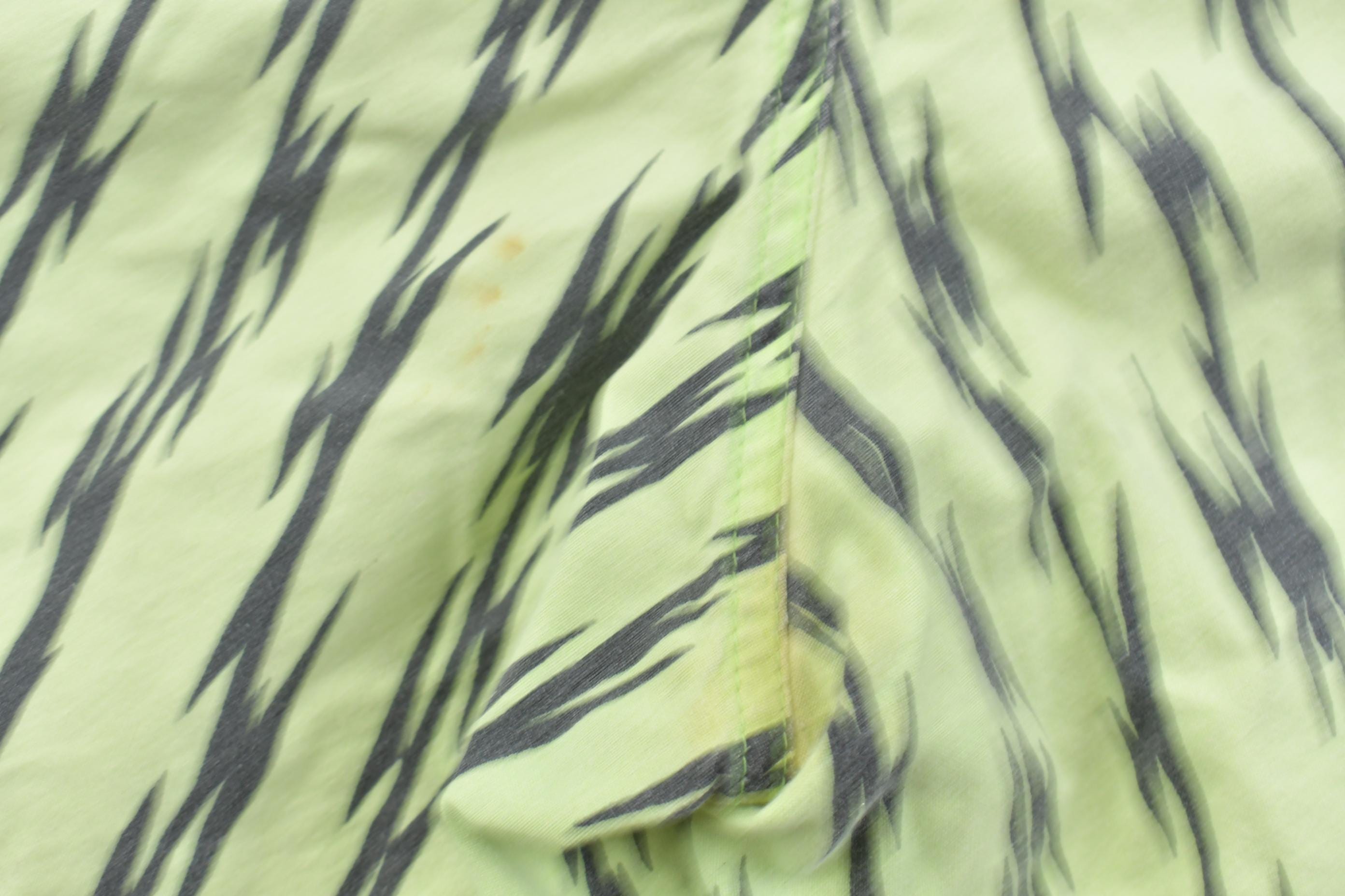 Vintage 1990s Men's Neon Lighting Bolt Shorts