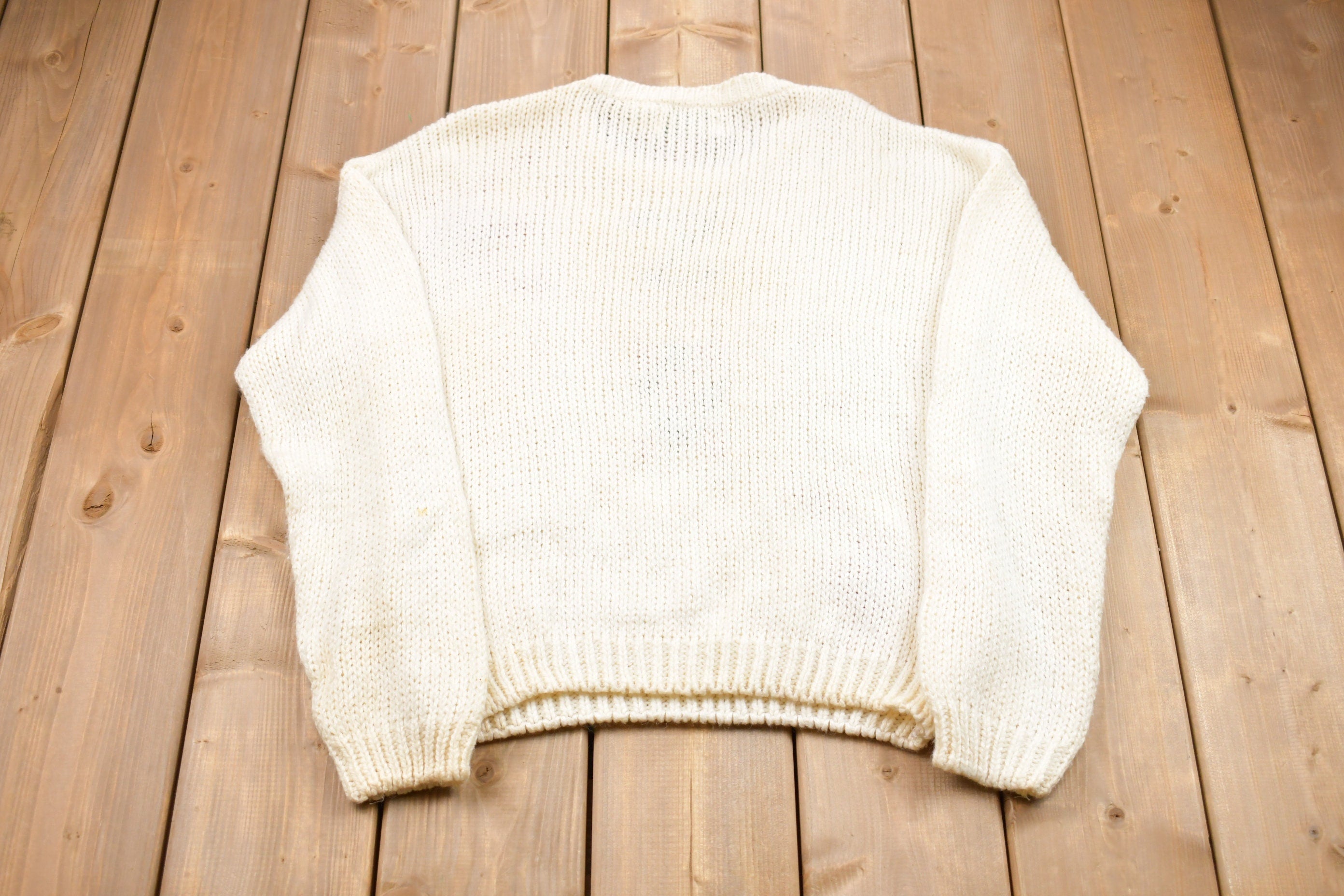 Vintage 1990s Shenanigans Knitted Sweater