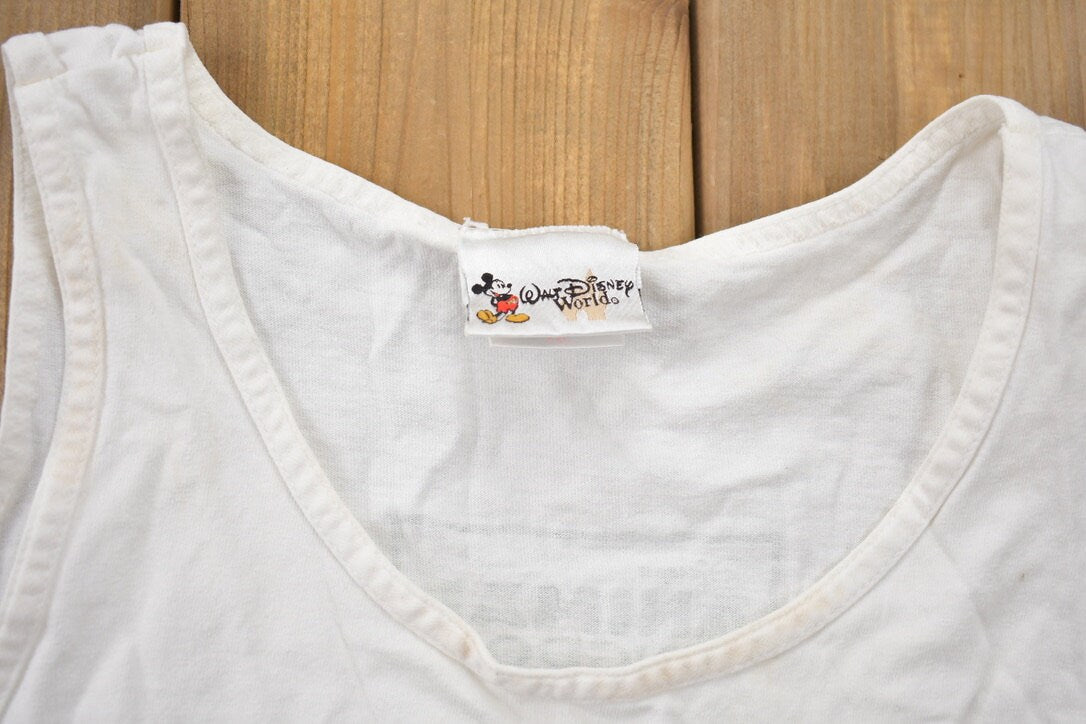 Vintage 1999 Tarzan Rocks Wakin Up the Wild Disney Movie Tank Top