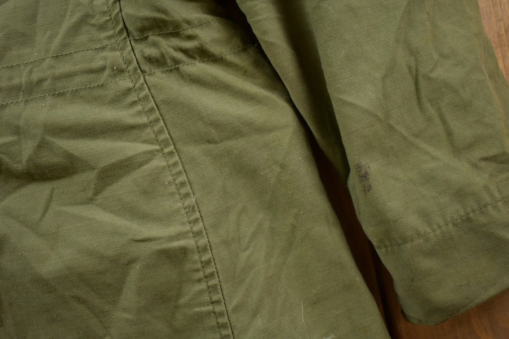 1960s Vintage Military OG-107 Cold Weather Field Coat