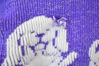 Vintage 1990s Retro Action Cute Puppy knit Collared Sweater