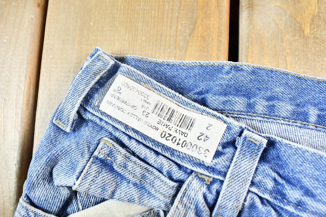 Vintage 2000s Distressed Denim Dickies Carpenter Work Pants Size 32 x 28