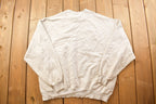 Vintage 1990s Bay City Central Wolves Collegiate Crewneck