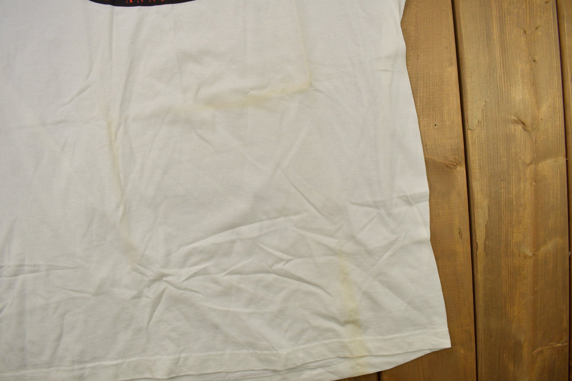 Vintage 1996 Highlander Movie Promo Graphic T-shirt