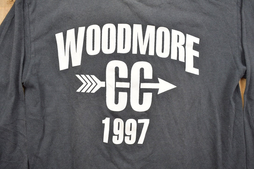 Vintage 1990s Woodmore 1997 New Hampshire Souvenir T Shirt