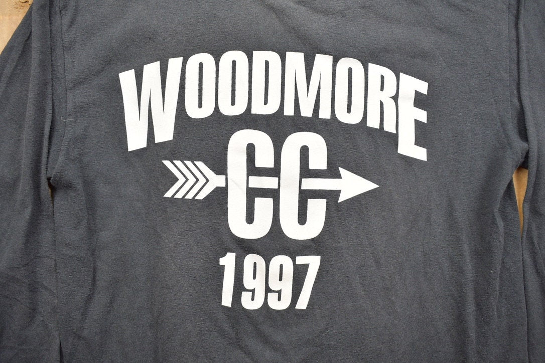Vintage 1990s Woodmore 1997 New Hampshire Souvenir T Shirt