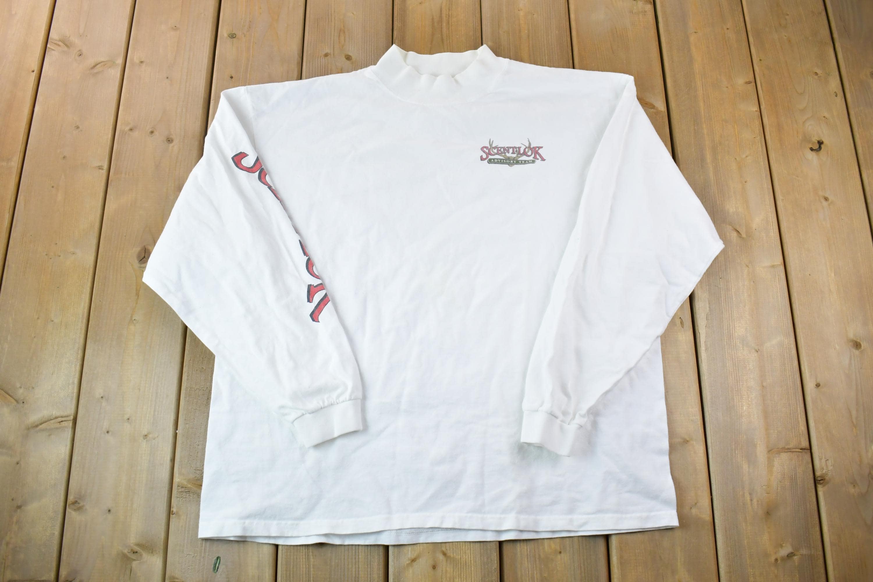 Vintage 1990s Scent.Lok Eagle Crewneck