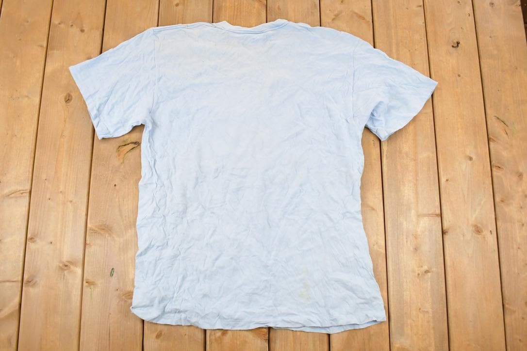 Vintage 1990s Michigan Waterfowl Souvenir Flying Ducks T-Shirt Men's L