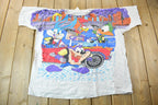 Vintage 1993 Tiny Tunes City Slickers All Over Print Graphic T-Shirt