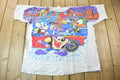 Vintage 1993 Tiny Tunes City Slickers All Over Print Graphic T-Shirt