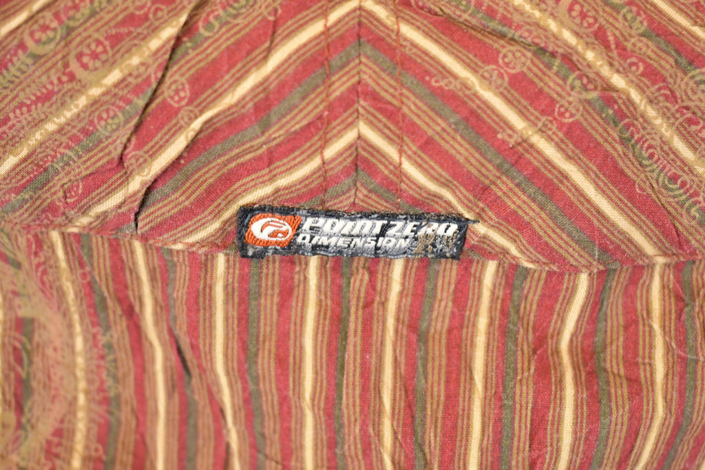 Vintage Y2K Point Zero Button Up Shirt Men's L