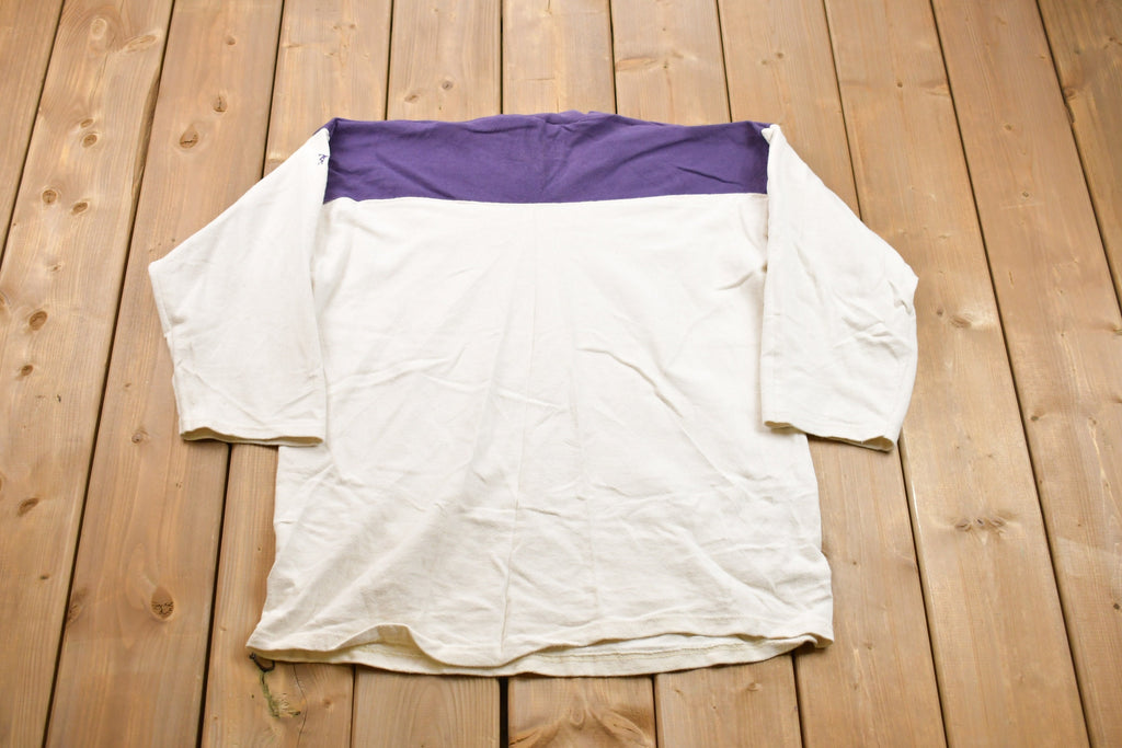 Vintage 1990s Discuss Crewneck Sweatshirt  Made in USA  90s Crewneck  Olympic Sports  Athleisure  Streetwear