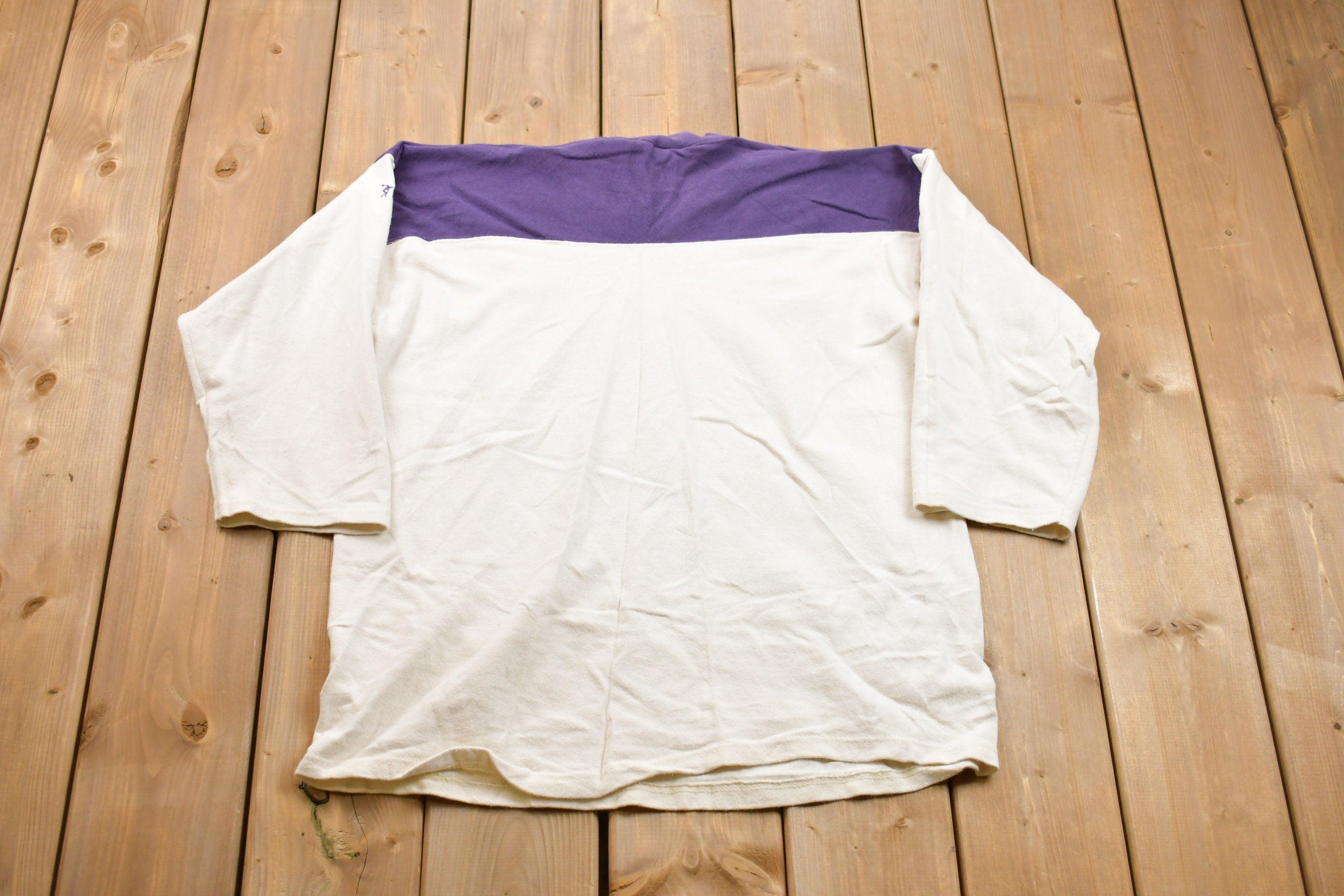 Vintage 1990s Discuss Crewneck Sweatshirt  Made in USA  90s Crewneck  Olympic Sports  Athleisure  Streetwear